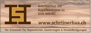 Schriinerhus Wil