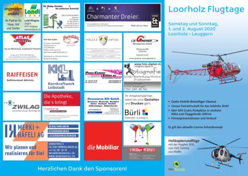 2020-08-01 01 Loorholz Flugtage Flyer S1