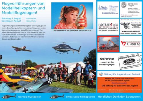 2020-08-01 01 Loorholz Flugtage Flyer S2